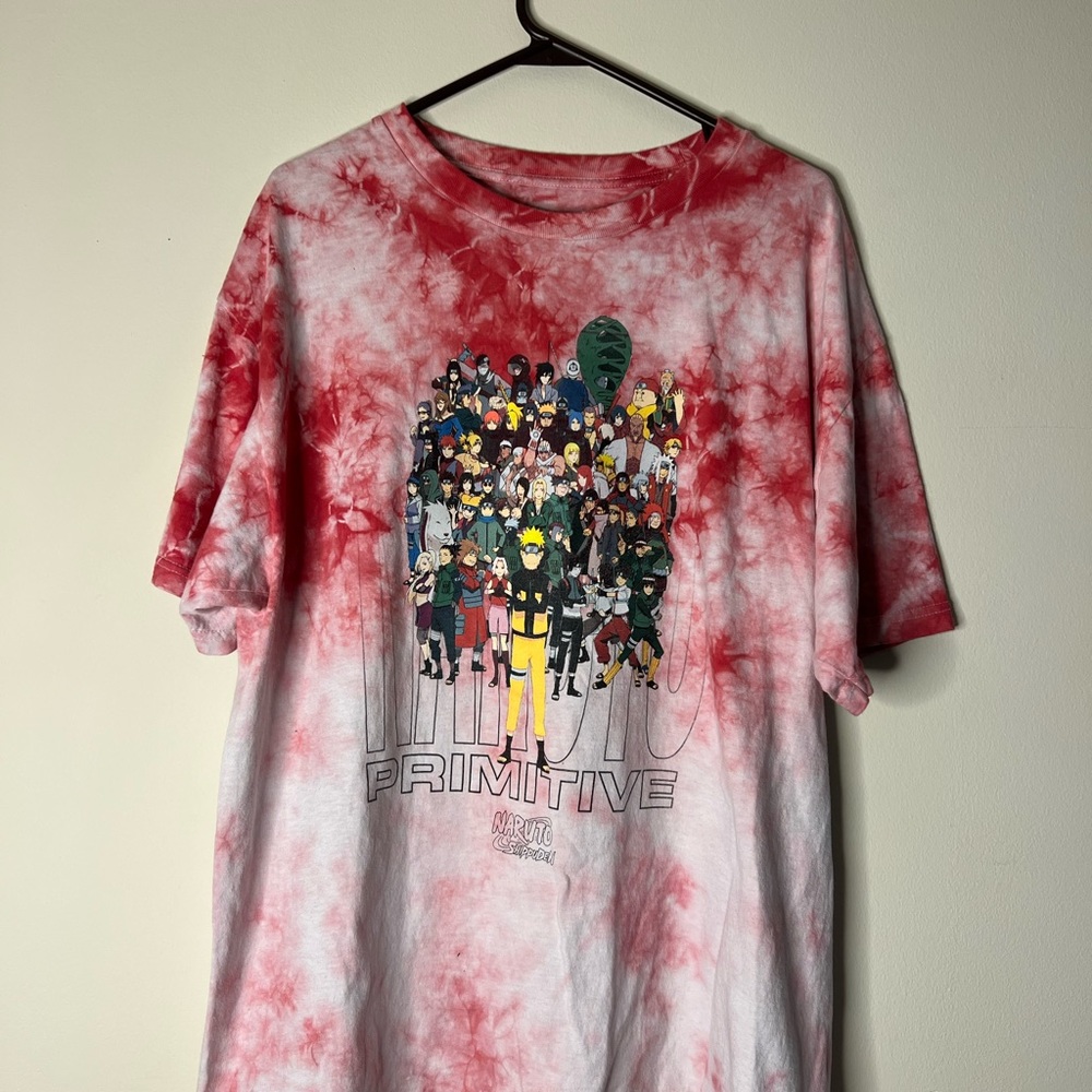 PRIMITIVE NARUTO TEE SHIRT